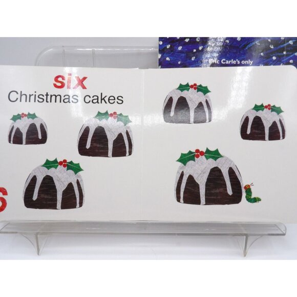 Eric Carle Hardboard Books for  Children Set of 4 ©1967-2015 - Picture 6 of 8